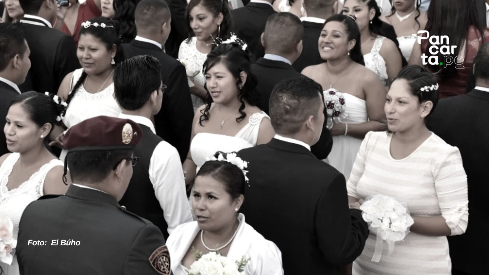 Bodas comunitarias en Arequipa
