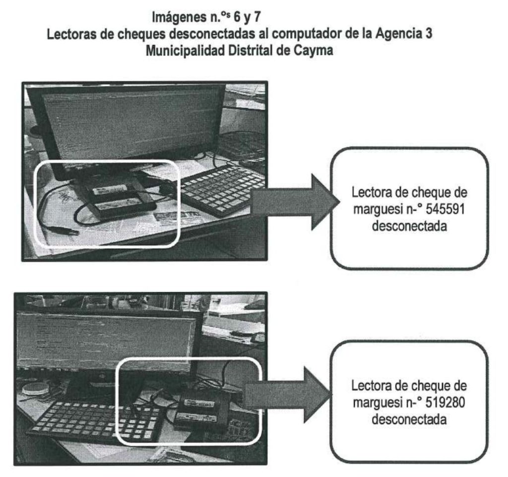 Estas son algunas de las observaciones que la Contraloría advirtió en el informe de Visita de Control Nº 003 al Banco de la Nación.