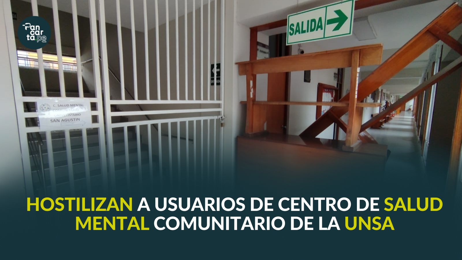Hostilizan a usuarios de Centro de Salud Mental Comunitario de la UNSA