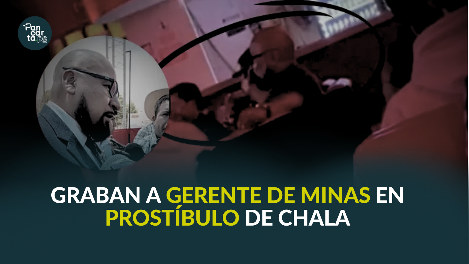 Imágenes de Ivan Prado Barreto al interior de prostíbulo en Chala no tienen IA