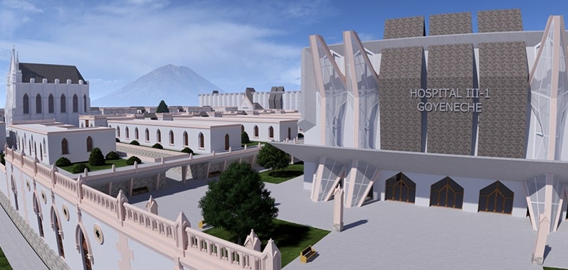 Hospital Goyeneche: Francia contrata ingenieros colombianos sin títulos reconocidos en Perú