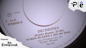 Decisiones Disco Rubén Blades