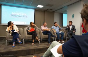 En evento del PNUD, Pancarta.pe impulsa el fact-checking desde las regiones