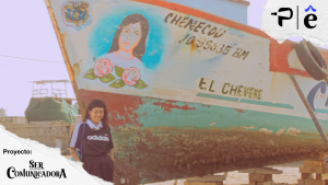 Pintar para no estar solo. Graficas pesqueras del Perú por Vanessa Begazo