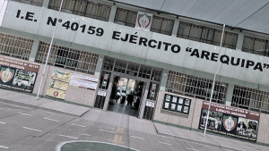 Un colegio público que cobra como privado el convenio adulterado de la IE 40159 Ejército Arequipa 