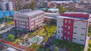 Toma aérea gobierno regional de Arequipa