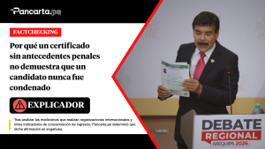 Por qué un certificado sin antecedentes penales no demuestra que un candidato nunca fue condenado