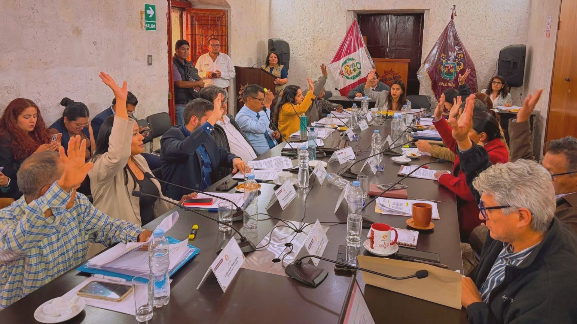 Un solo consejero regional fue electo mediante la cuota indígena en Arequipa